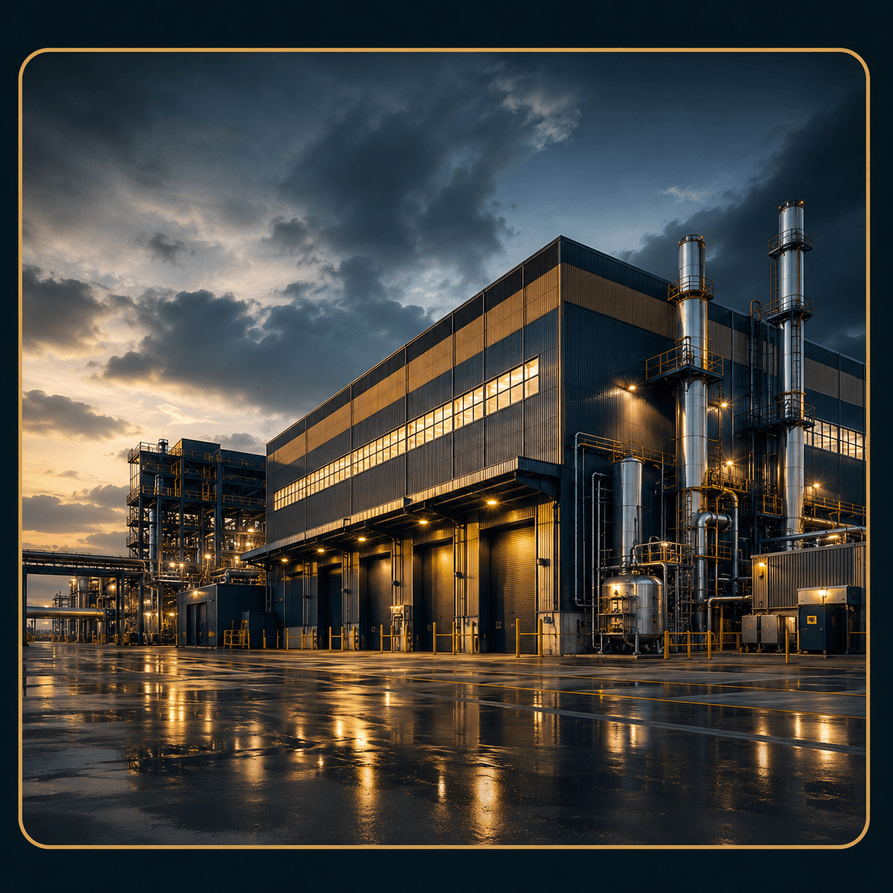 Pre-engineered steel factories in Pakistan